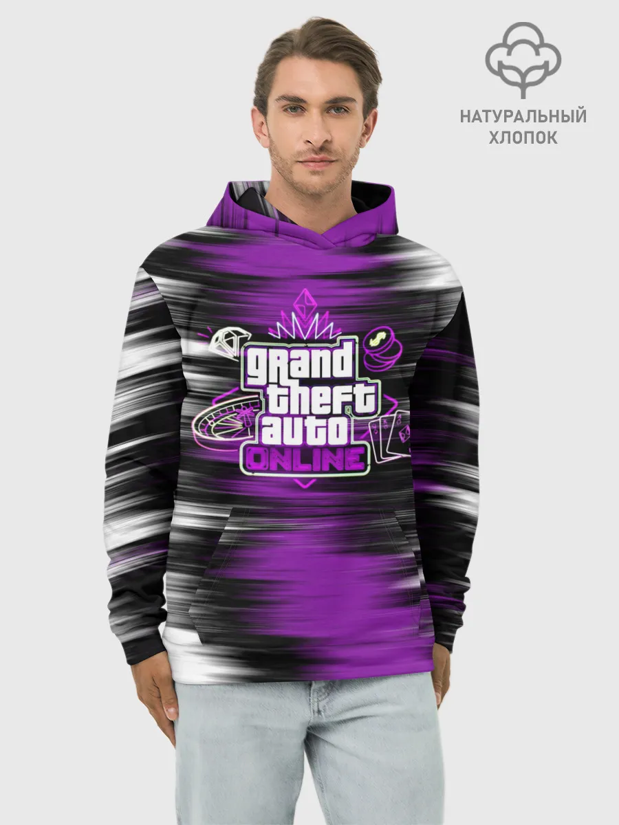 Худи мужской база хлопок / GTA 5 Online: CASINO