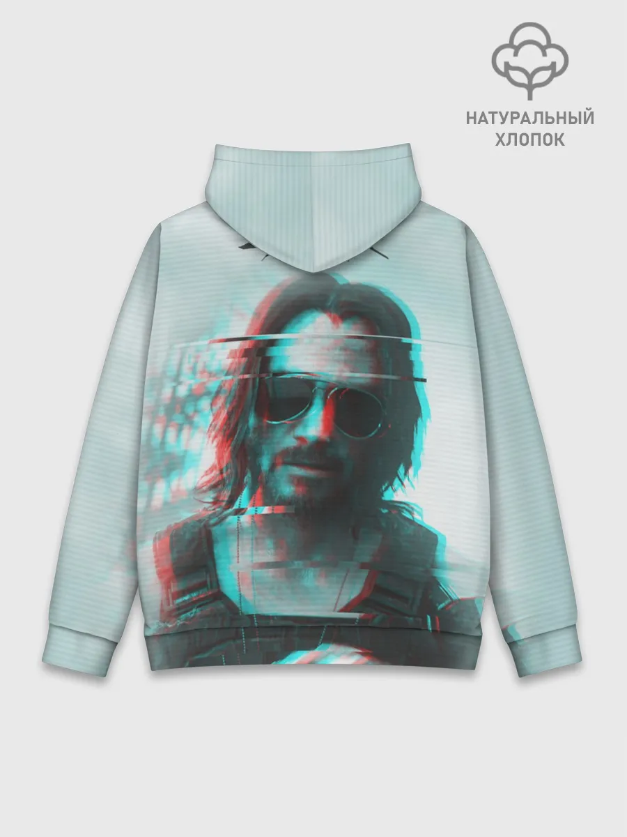 Худи мужской база хлопок / Cyberpunk 2077