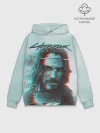 Худи мужской база хлопок / Cyberpunk 2077