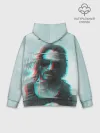 Худи мужской база хлопок / Cyberpunk 2077