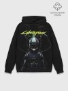 Худи мужской база хлопок / Cyberpunk 2077