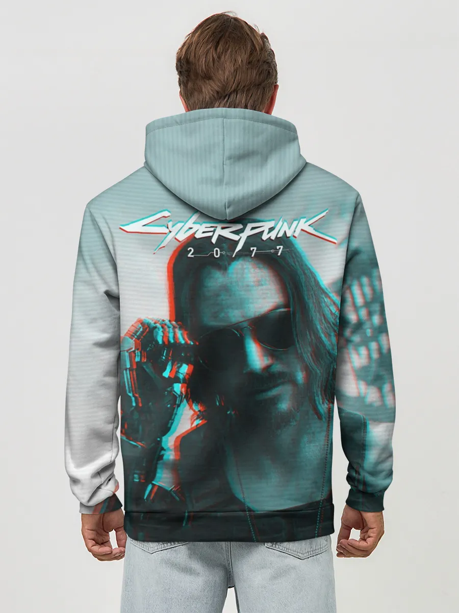 Худи мужской база хлопок / Cyberpunk 2077