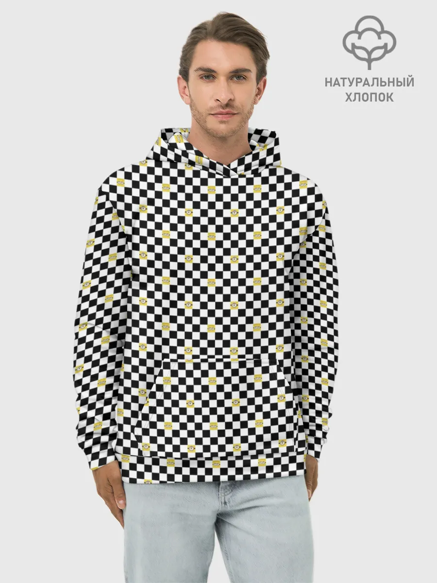 Худи мужской база хлопок / Бойчик