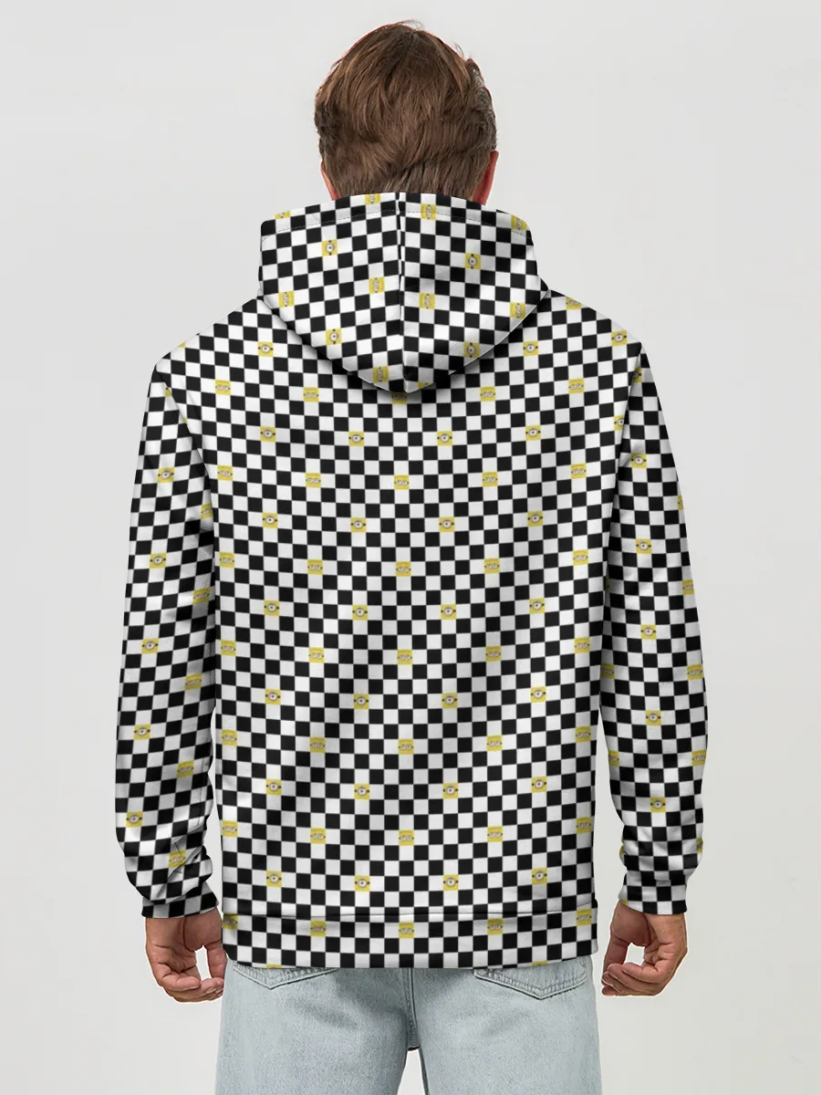 Худи мужской база хлопок / Бойчик