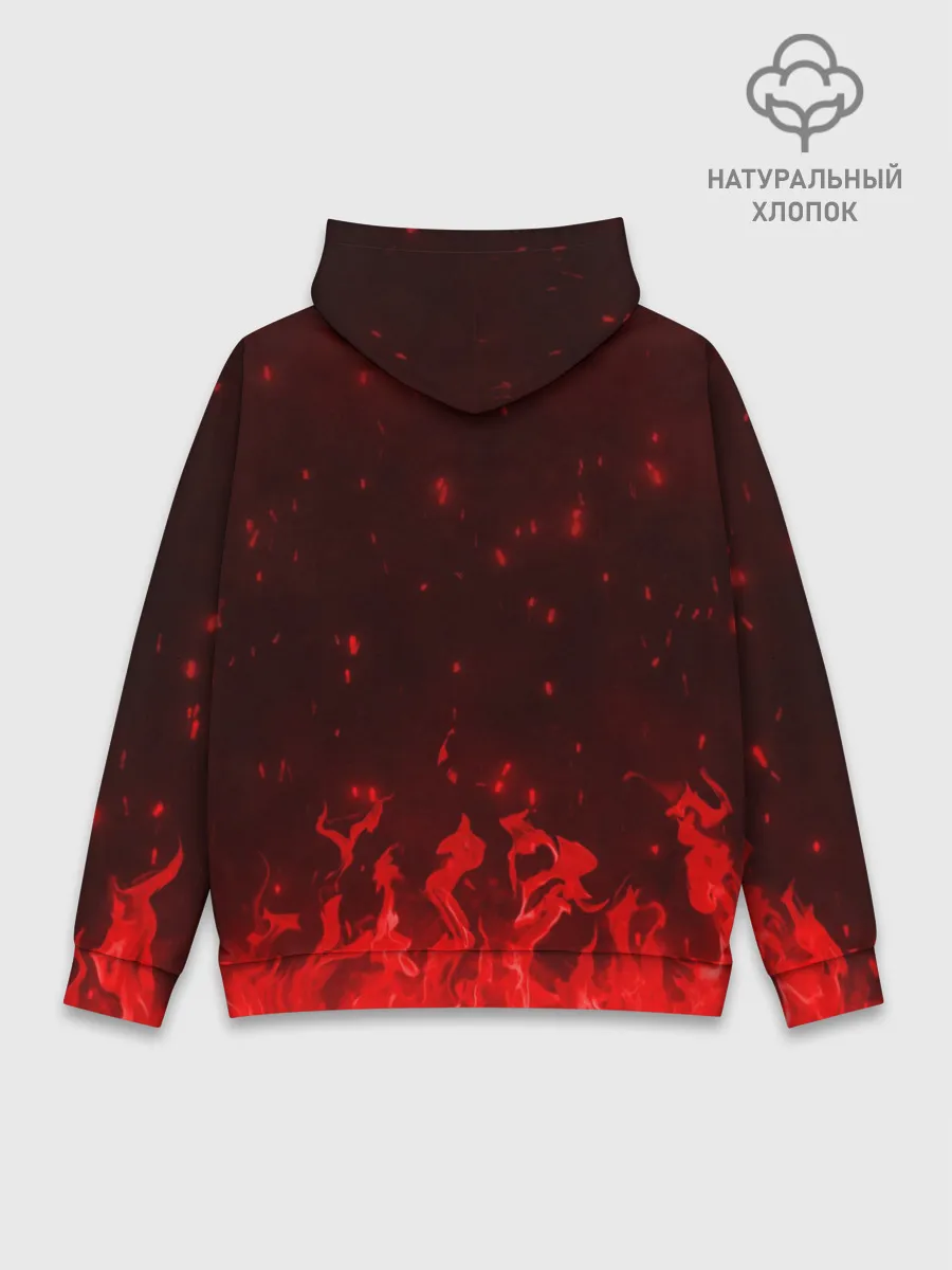 Худи мужской база хлопок / Rammstein