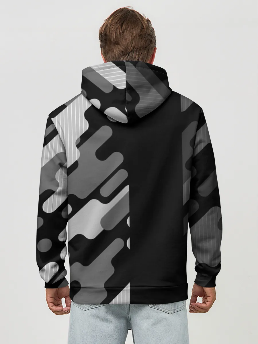 Худи мужской база хлопок / Rammstein