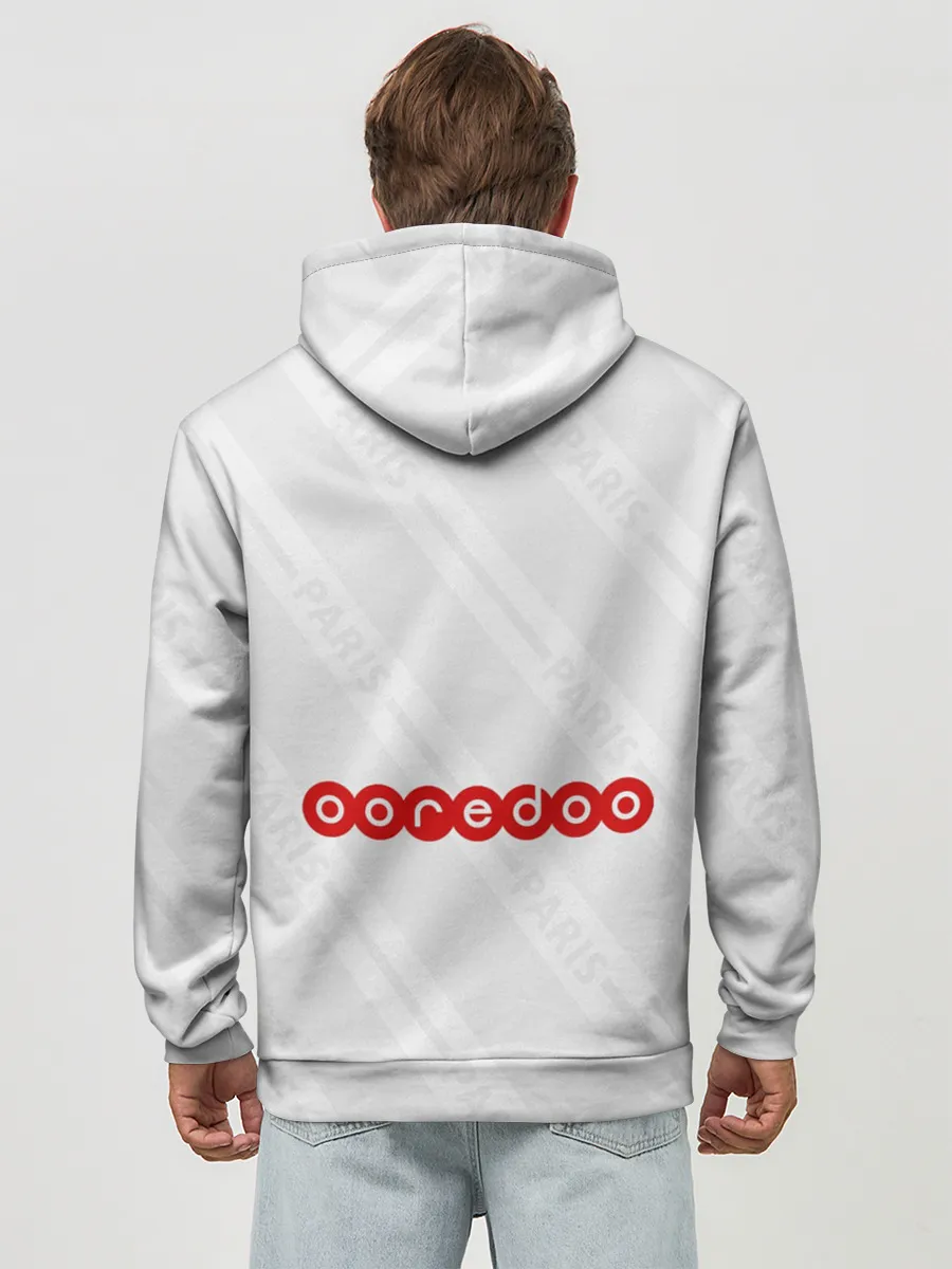 Худи мужской база хлопок / PSG away 19-20