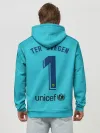 Худи мужской база хлопок / Ter Stegen Gk 19-20