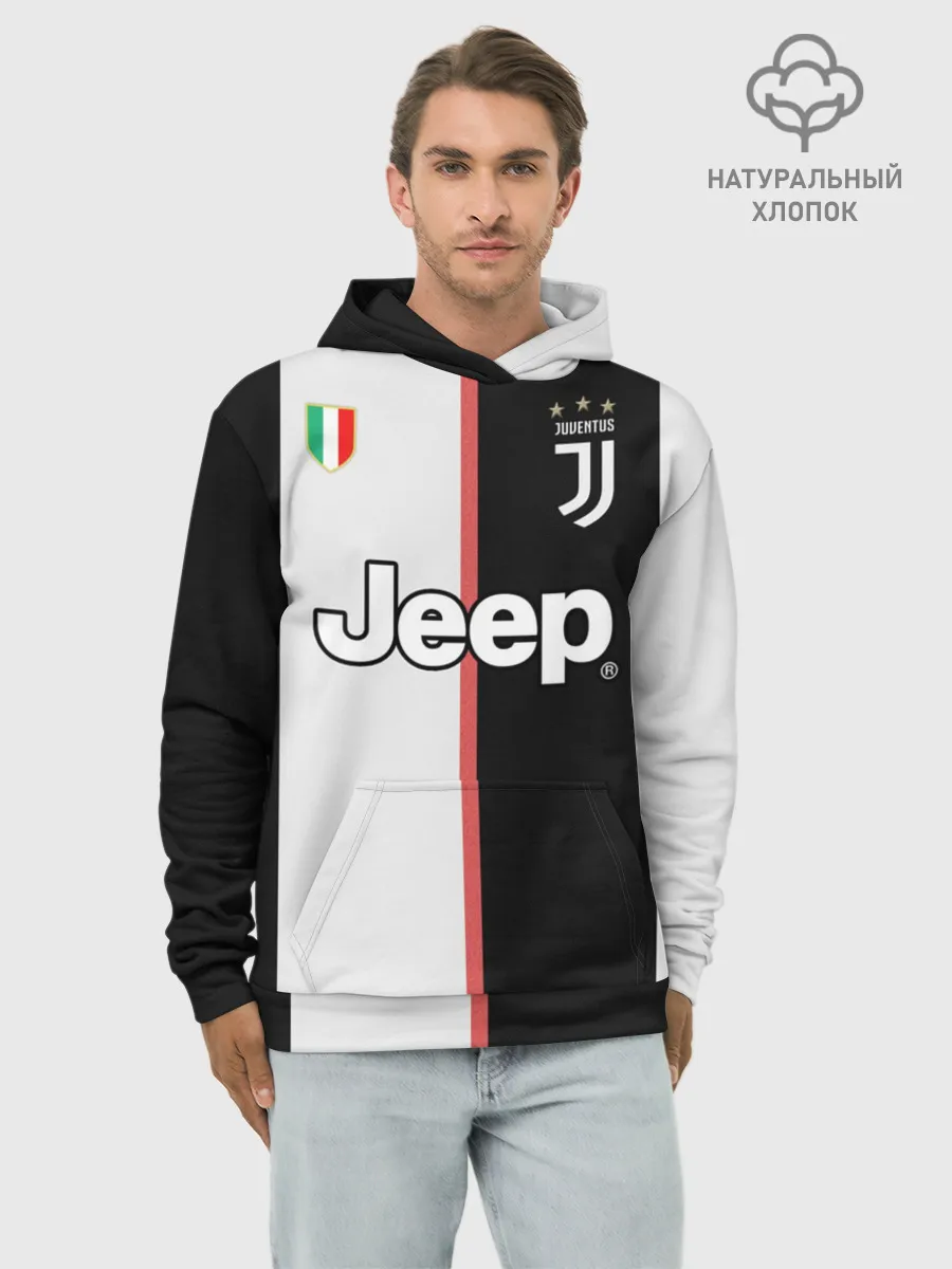 Худи мужской база хлопок / Dybala home 19-20