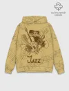 Худи мужской база хлопок / Jazz