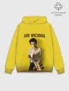 Худи мужской база хлопок / Sid Vicious
