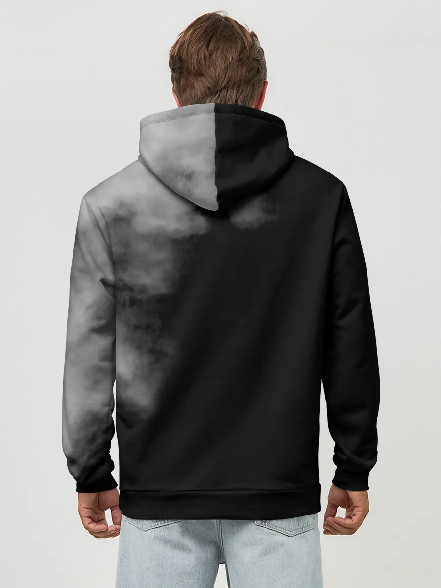 Худи мужской база хлопок / Die Antwoord