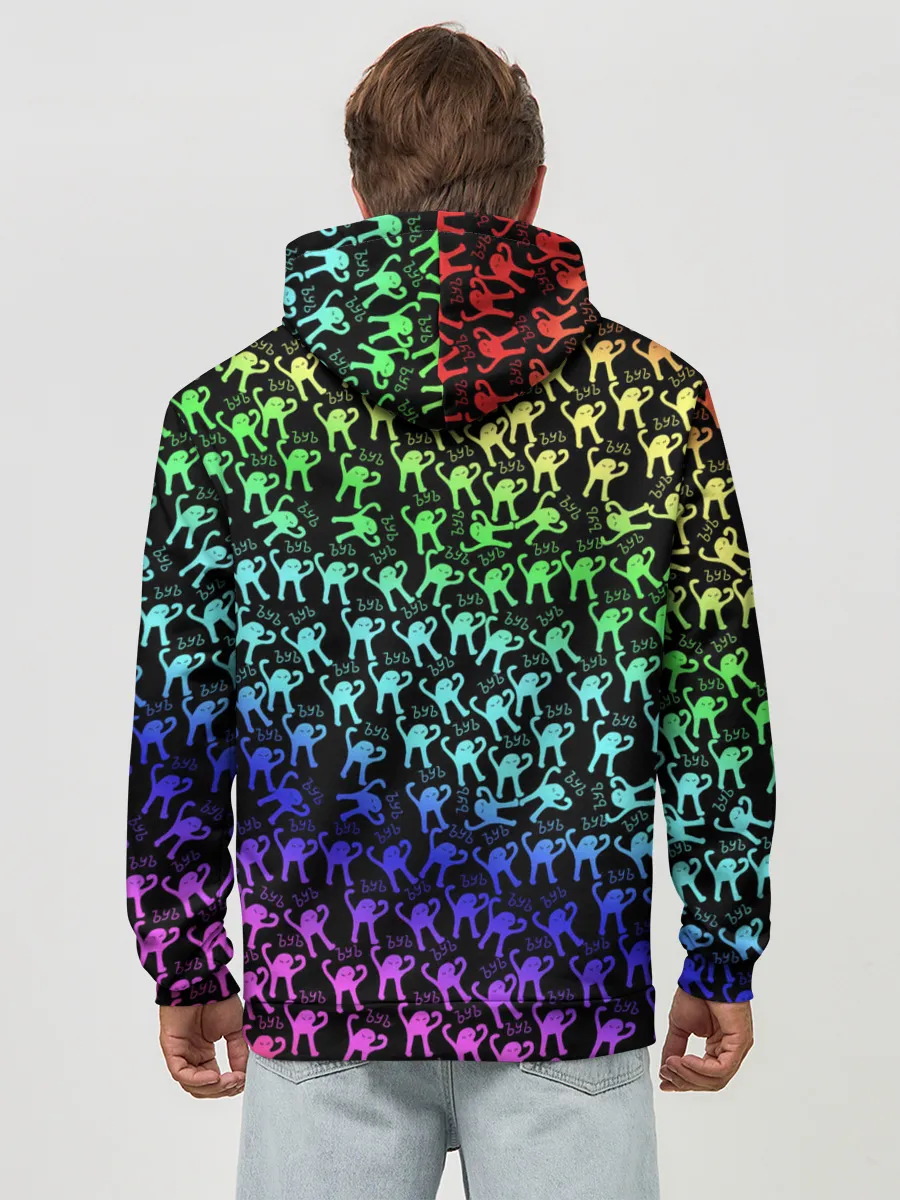 Худи мужской база хлопок / ЪУЪ