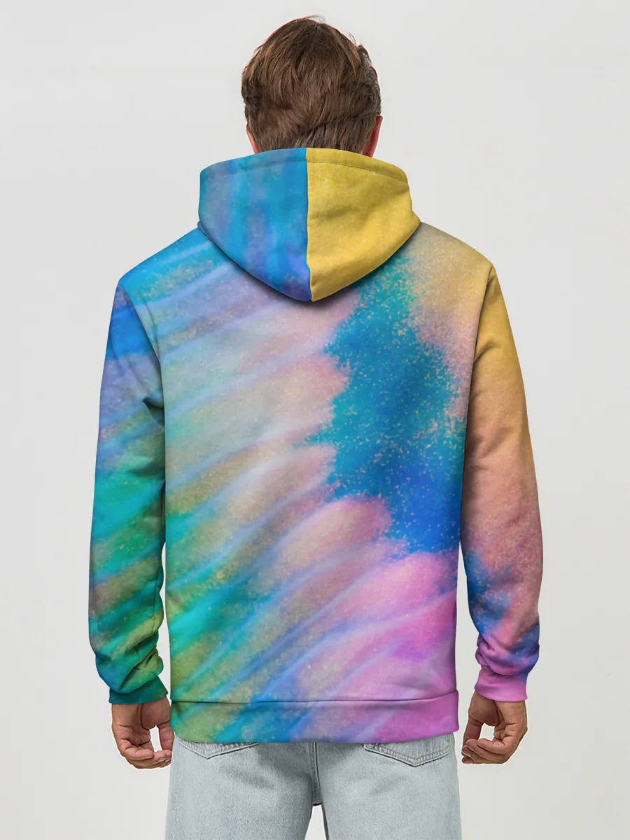 Худи мужской база хлопок / сериал Euphoria