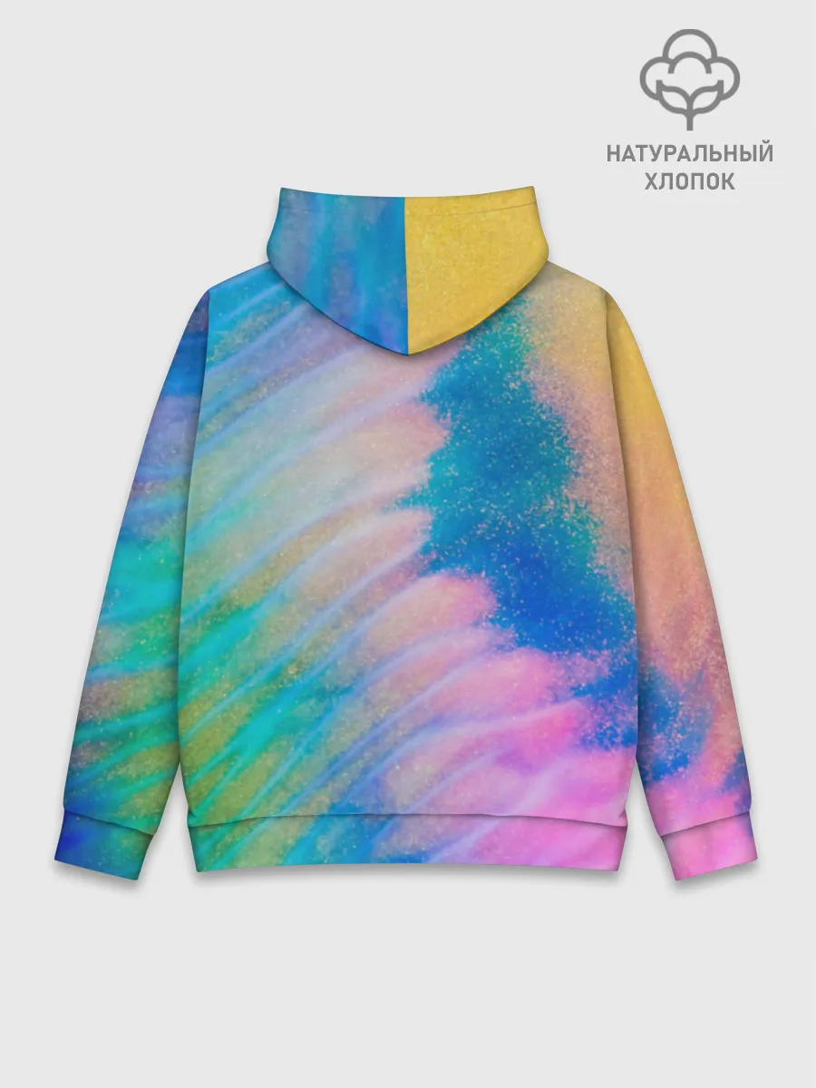 Худи мужской база хлопок / сериал Euphoria