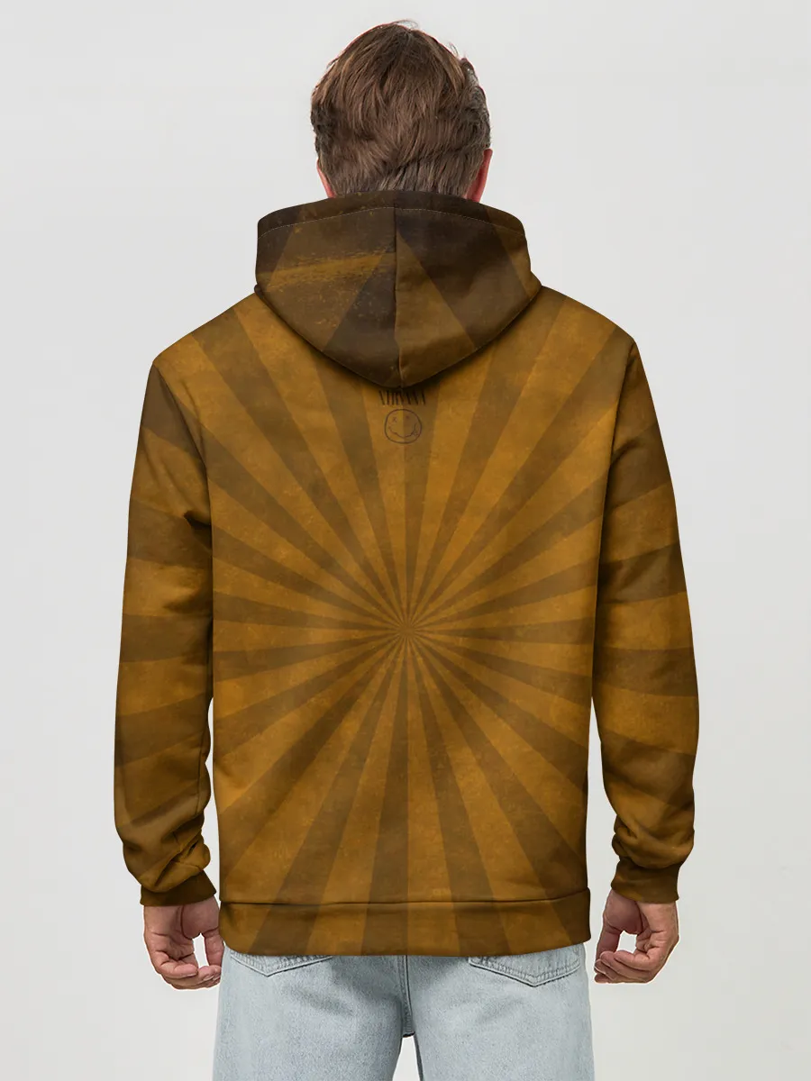 Худи мужской база хлопок / Nirvana