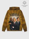 Худи мужской база хлопок / Nirvana