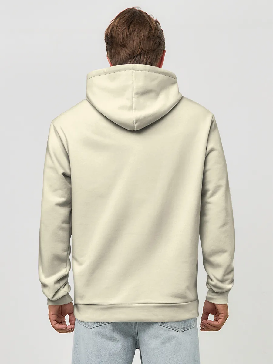 Худи мужской база хлопок / Bowserzilla - Super Mario Bros