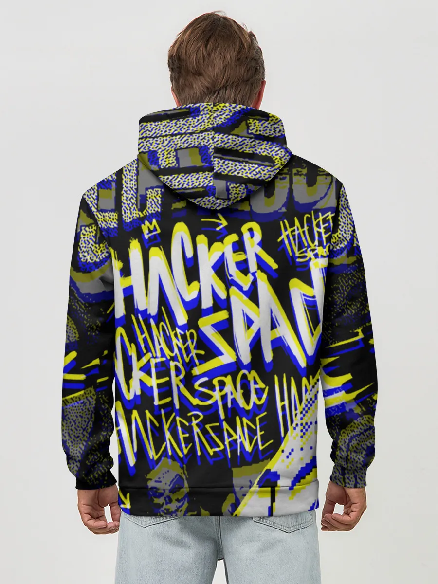 Худи мужской база хлопок / DED SEC