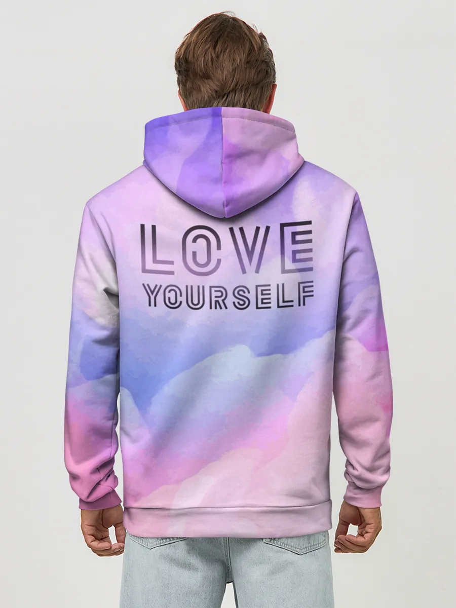 Худи мужской база хлопок / BTS