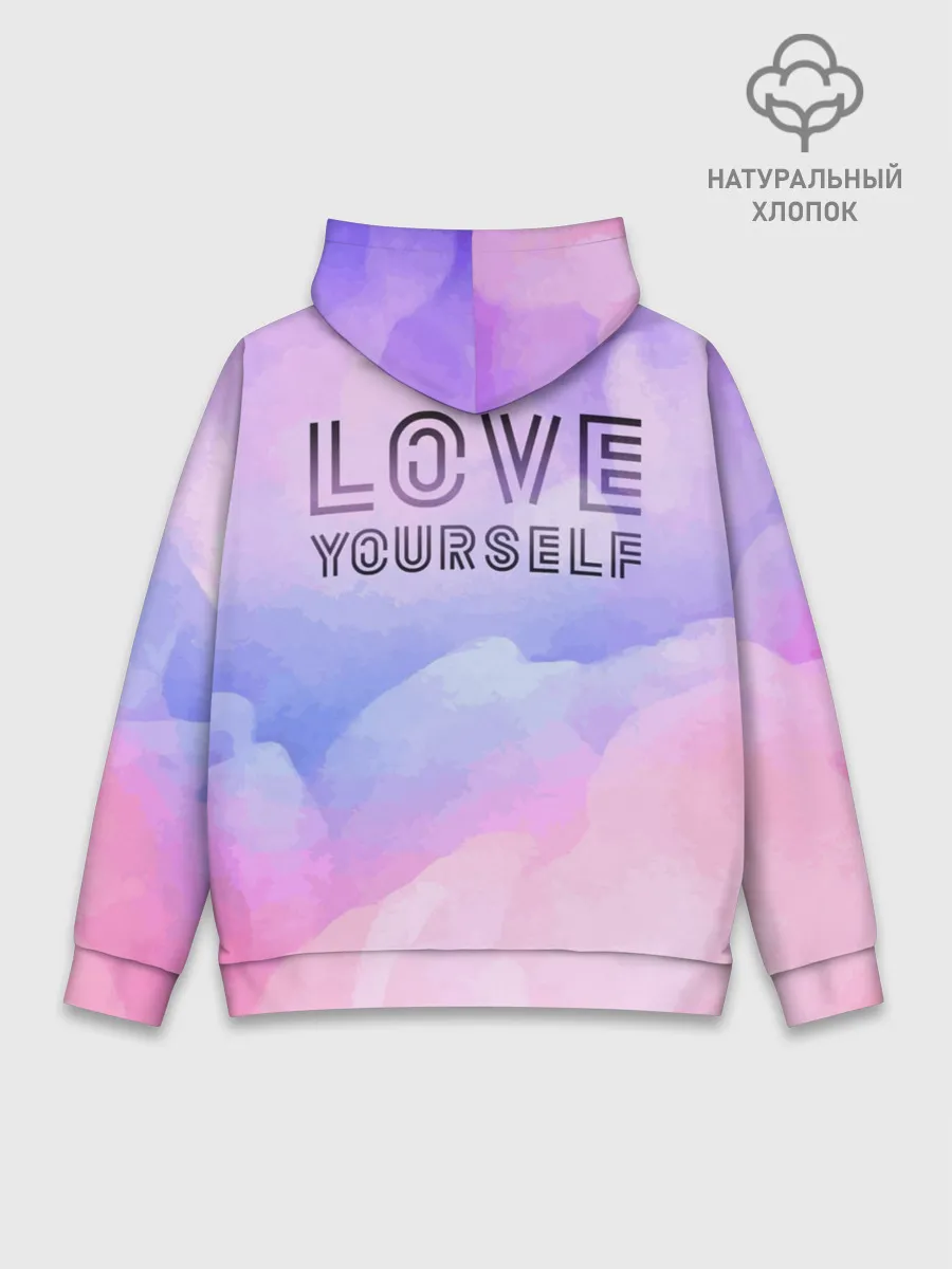 Худи мужской база хлопок / BTS