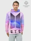 Худи мужской база хлопок / BTS