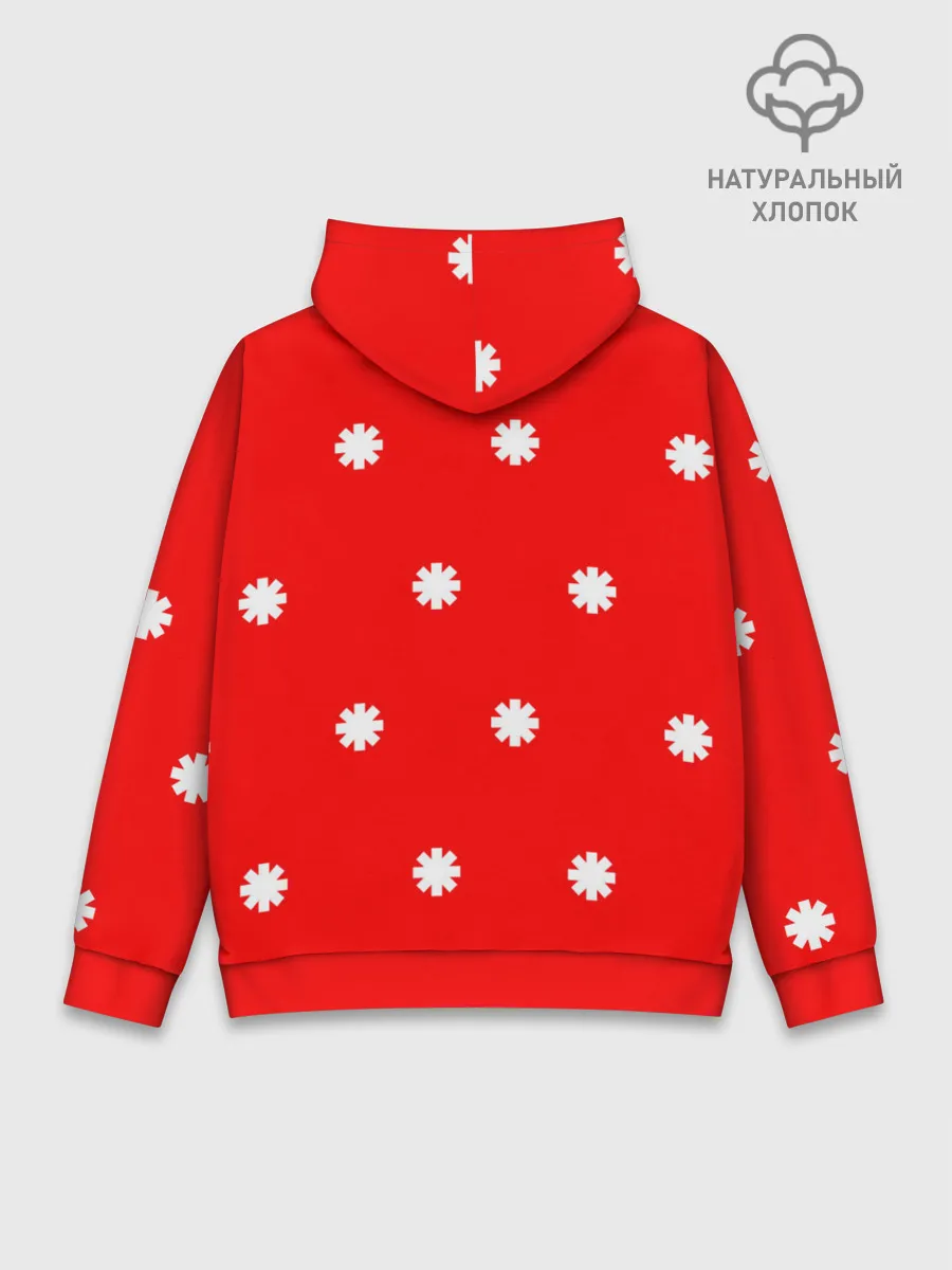 Худи мужской база хлопок / RED HOT CHILI PEPPERS