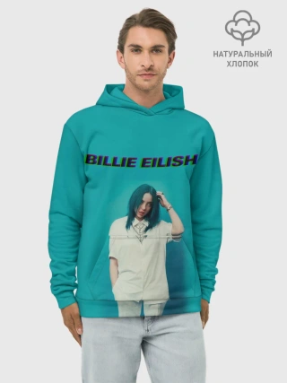 Худи мужской база хлопок / Billie Eilish