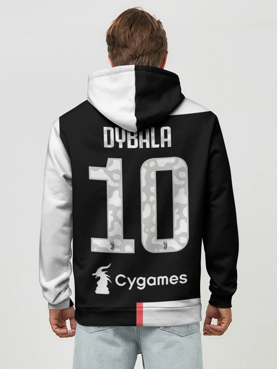 Худи мужской база хлопок / Дибала Форма 19/20 Домашняя