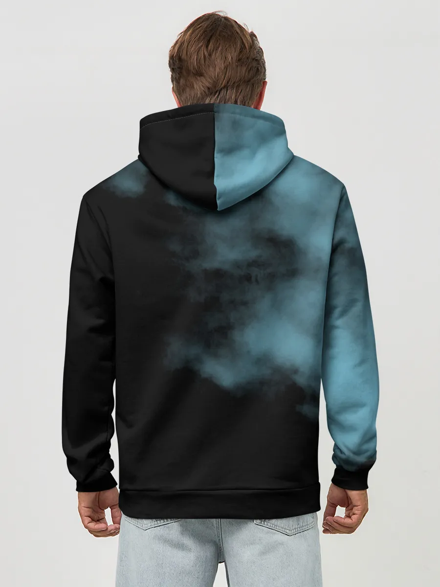 Худи мужской база хлопок / 30 Seconds to Mars