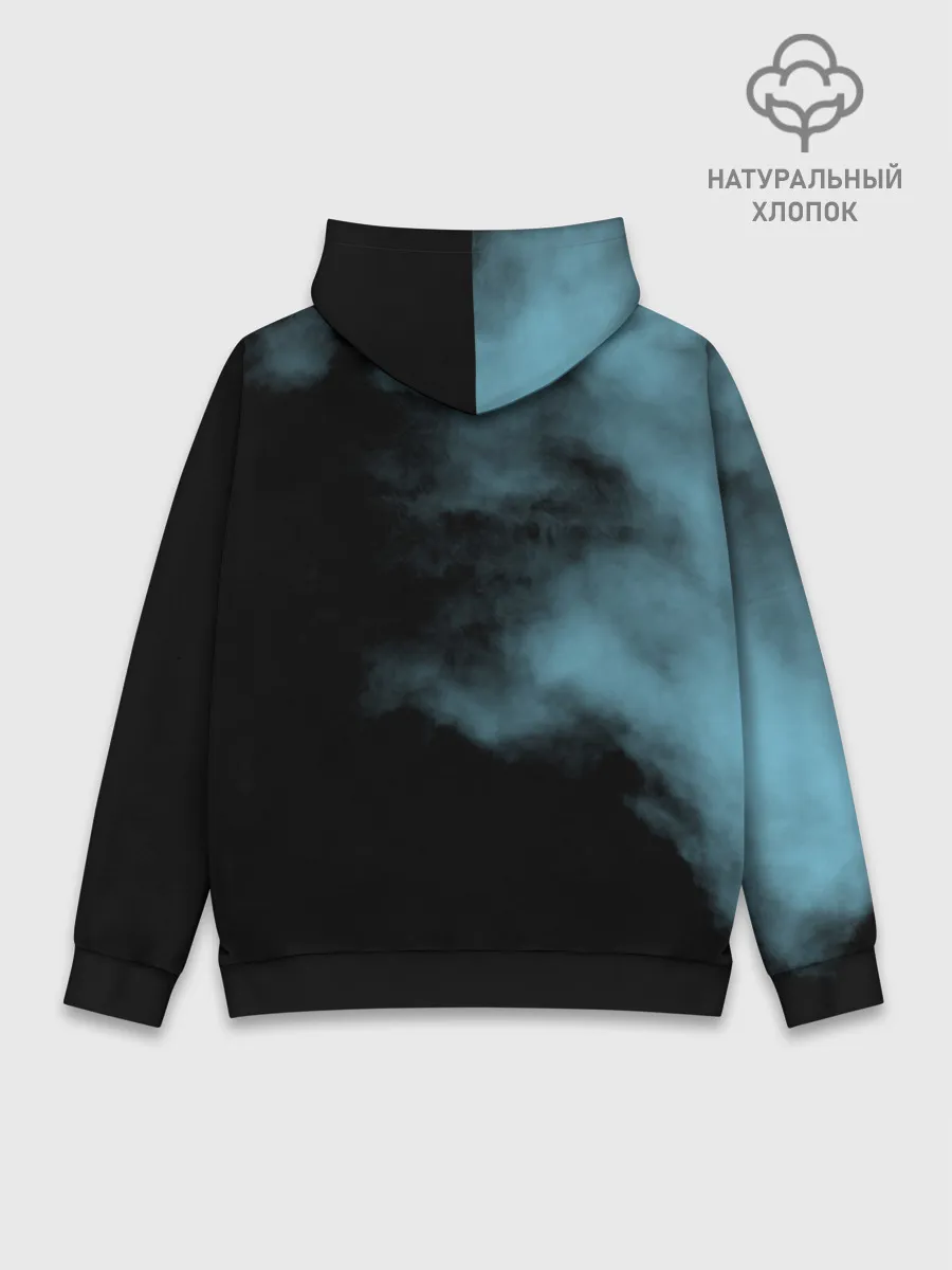 Худи мужской база хлопок / 30 Seconds to Mars