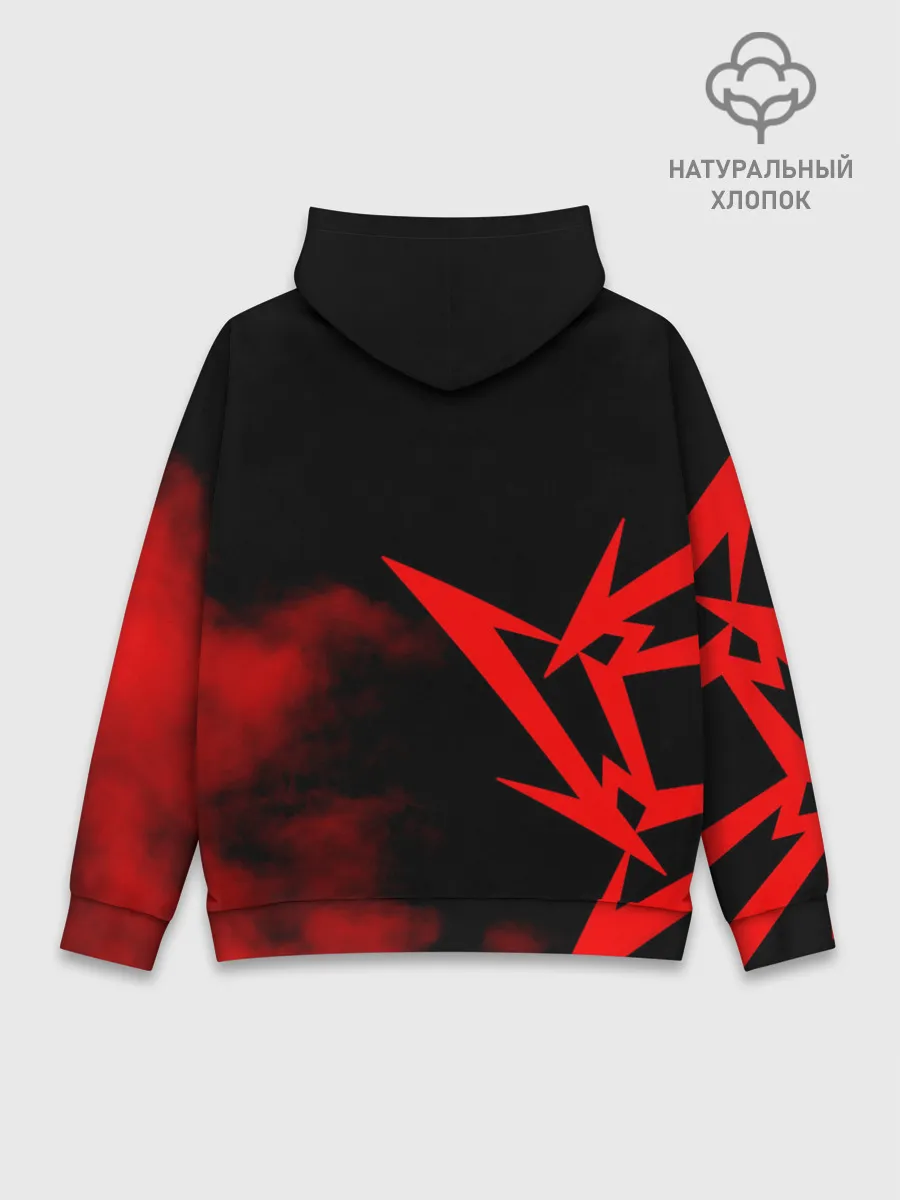 Худи мужской база хлопок / Metallica