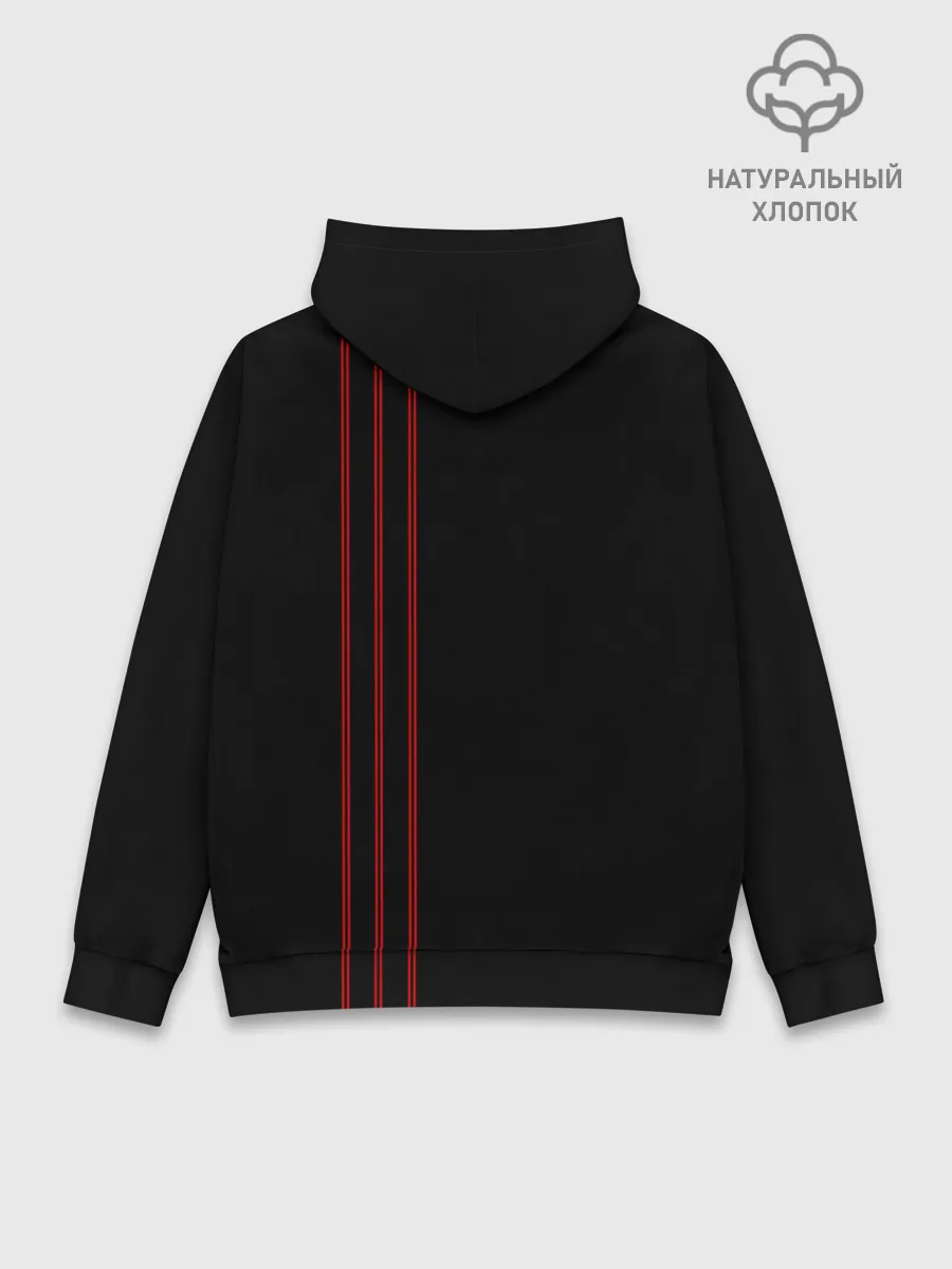 Худи мужской база хлопок / STRANGER THINGS