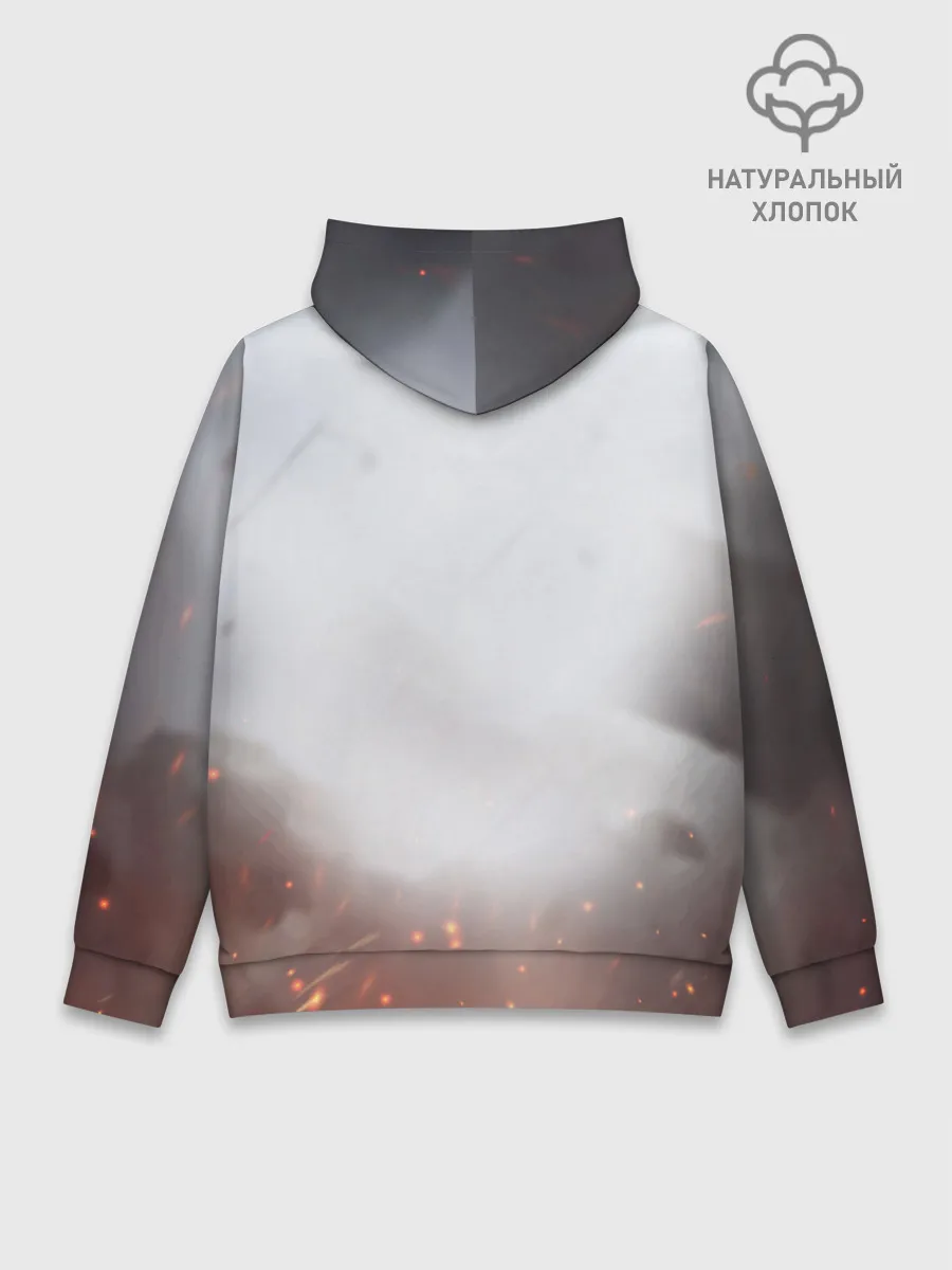 Худи мужской база хлопок / STRANGER THINGS - 011