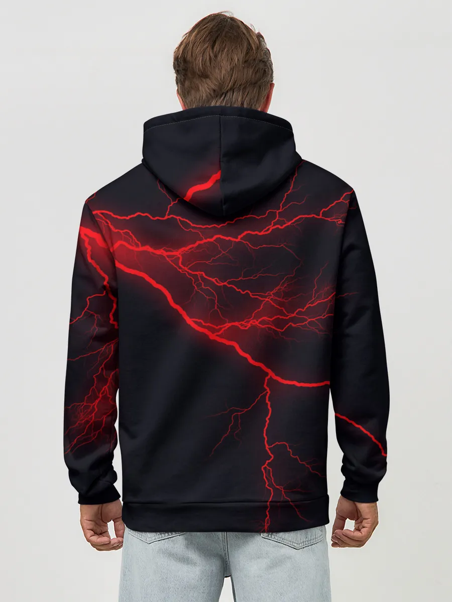 Худи мужской база хлопок / Rammstein.