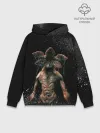Худи мужской база хлопок / Stranger Things - Demogorgon
