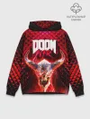 Худи мужской база хлопок / Doom Enternal