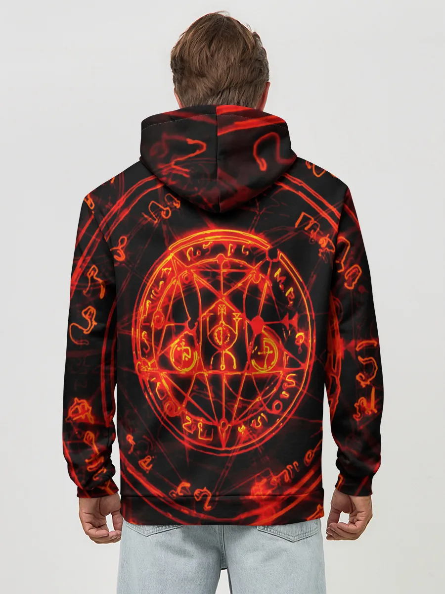 Худи мужской база хлопок / DOOM