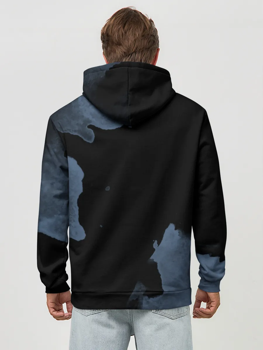 Худи мужской база хлопок / WHITESNAKE