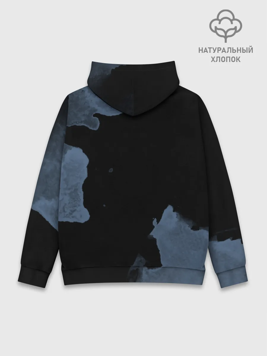 Худи мужской база хлопок / WHITESNAKE