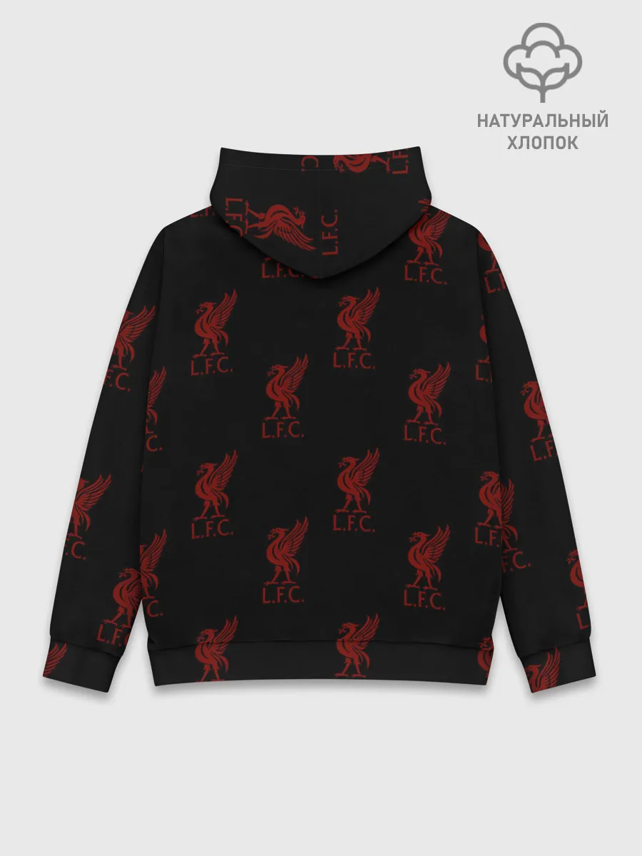 Худи мужской база хлопок / Liverpool