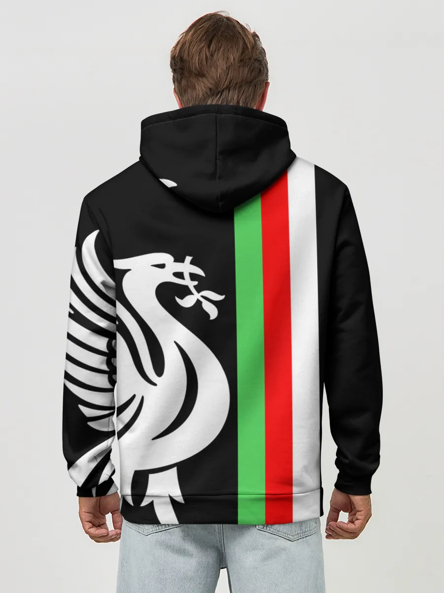 Худи мужской база хлопок / Liverpool