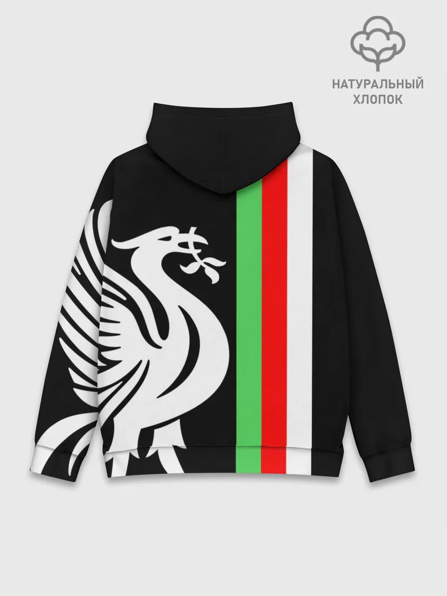 Худи мужской база хлопок / Liverpool