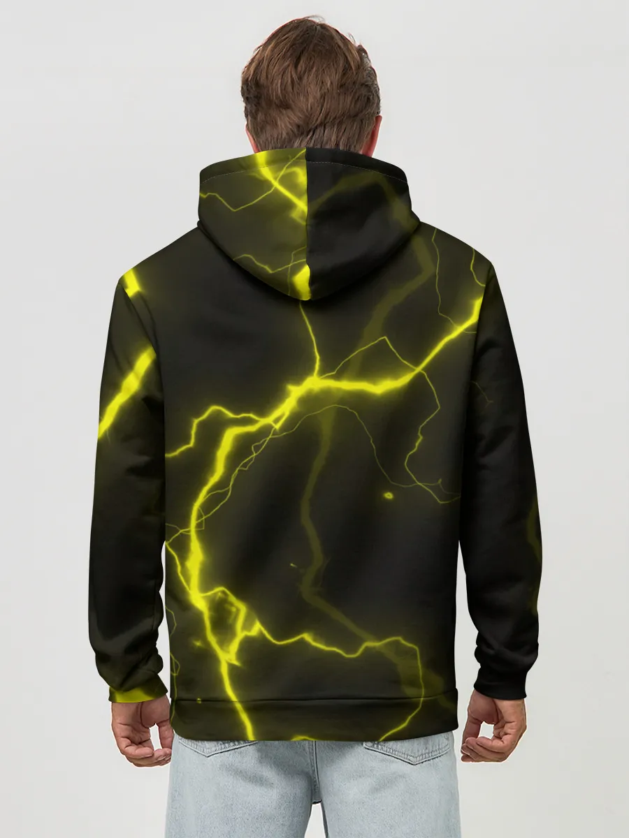 Худи мужской база хлопок / Dragon Ball