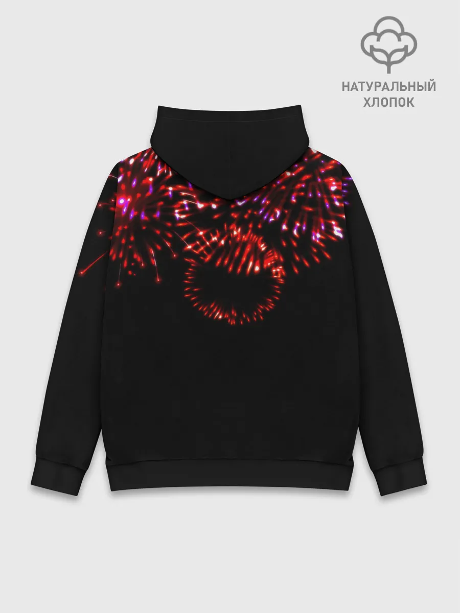 Худи мужской база хлопок / STRANGER THINGS - 3 Сезон