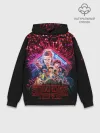 Худи мужской база хлопок / STRANGER THINGS - 3 Сезон