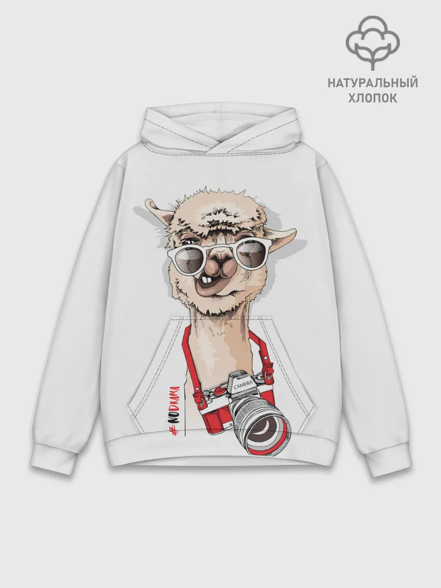 Худи мужской база хлопок / #NoDrama