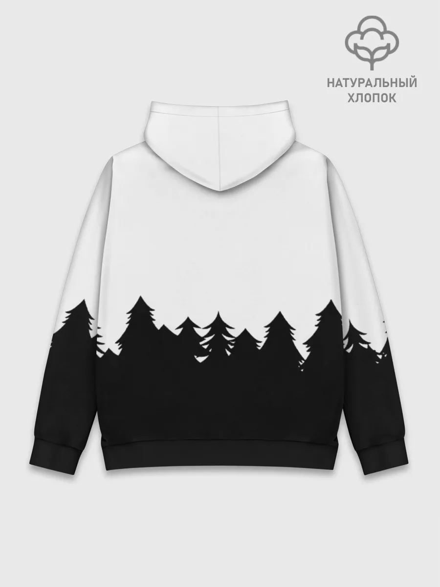 Худи мужской база хлопок / STRANGER THINGS