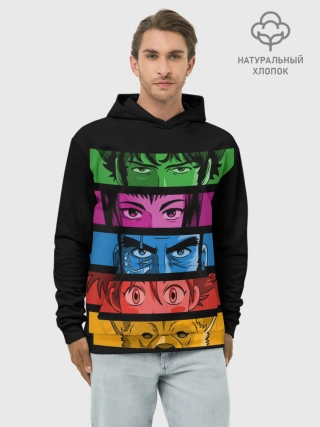 Худи мужской база хлопок / Too Good, Too Bad