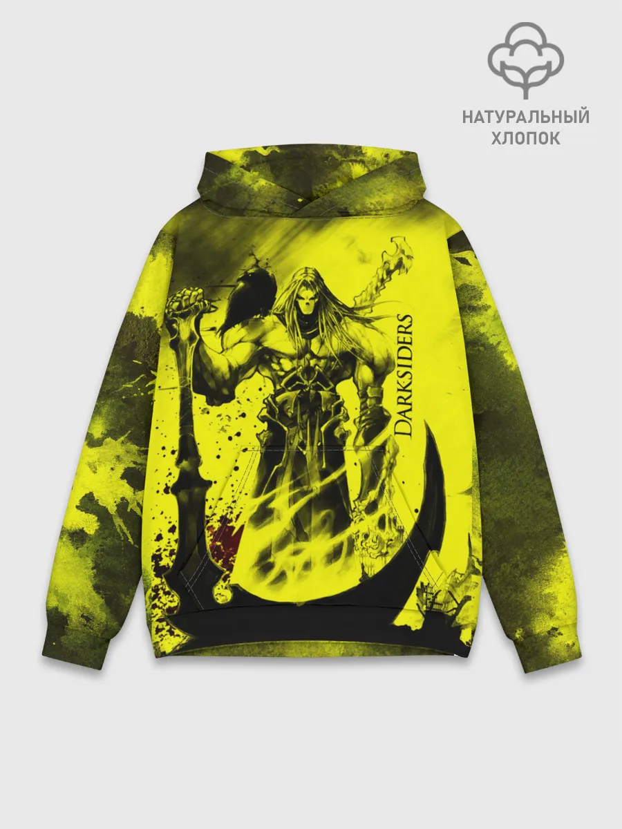 Худи мужской база хлопок / Darksiders